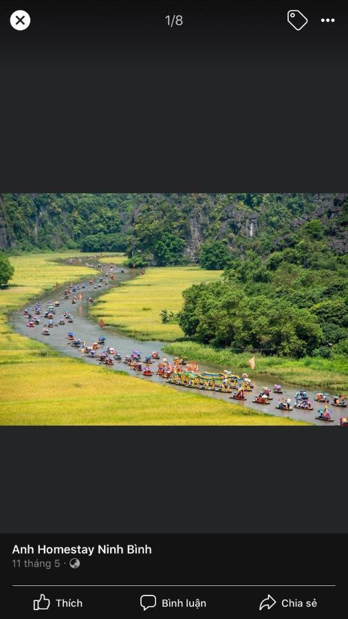 Tam Coc Scenery Homestay Van Lam Ngoại thất bức ảnh