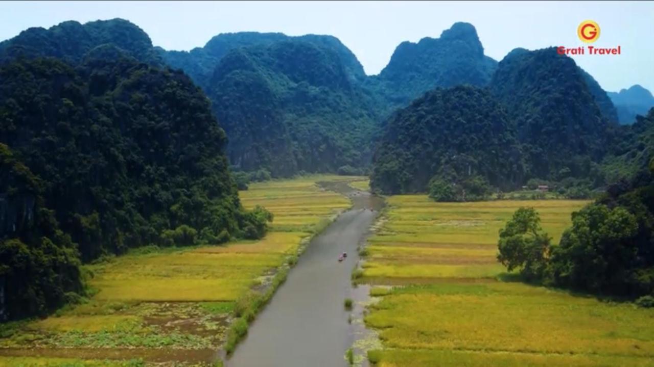 Tam Coc Scenery Homestay Van Lam Ngoại thất bức ảnh