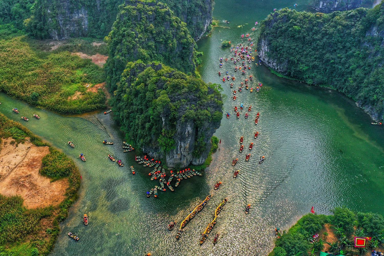 Tam Coc Scenery Homestay Van Lam Ngoại thất bức ảnh